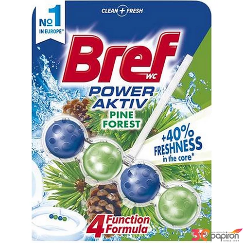 WC illatosító golyók Bref 50g fenyő KHH628