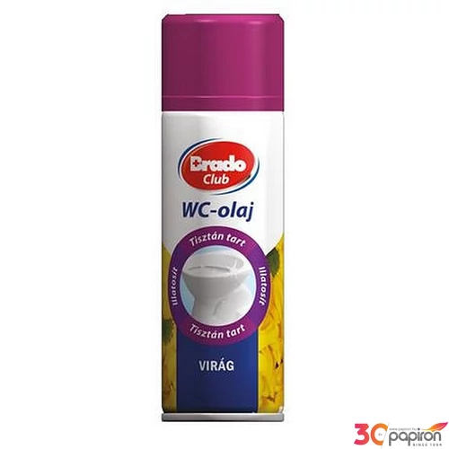 WC olaj 200ml BRADOCLUB vadvirág 