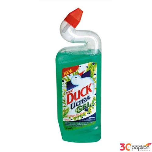 Tisztítószer Duck 3in1 750ml Duck WC-tisztítógél friss illatú 0,75L-es