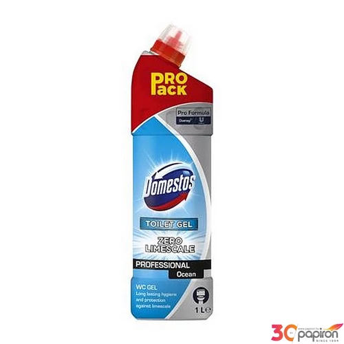 WC tisztító gél 1 l DOMESTOS Professional óceán