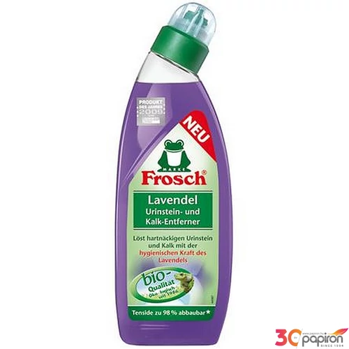 WC tisztítógél 750ml FROSCH levendula 
