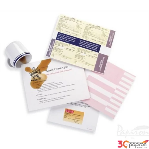Fotópapír A4 XEROX120mic műanyag alapú téphetetlen vízálló 120 100lap/csom