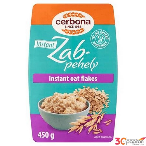 Zabpehely 450 g CERBONA instant