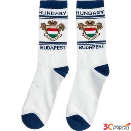 Zokni férfi Hungary, Budapest feliratos Botond-E Magyaros termék