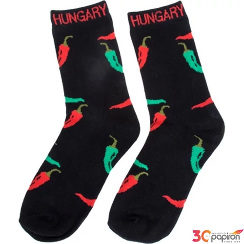 Zokni női Hungary feliratos  Júlia-A Magyaros termék