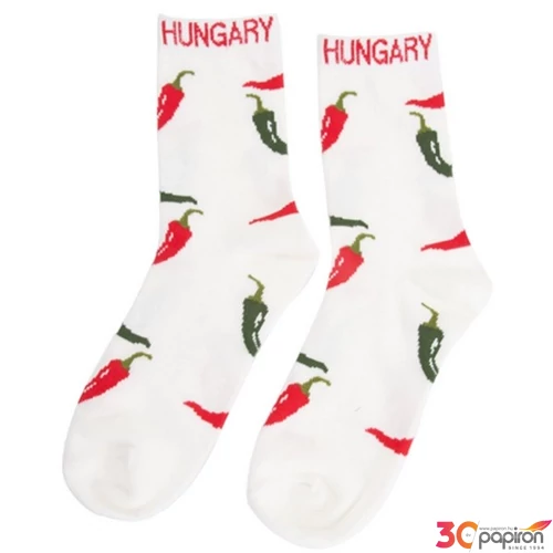 Zokni női Hungary feliratos  Júlia-B Magyaros termék