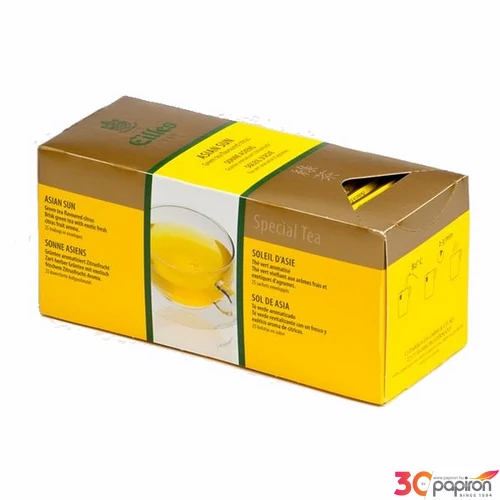 Zöld tea 25x1,7g EILLES Asian sun
