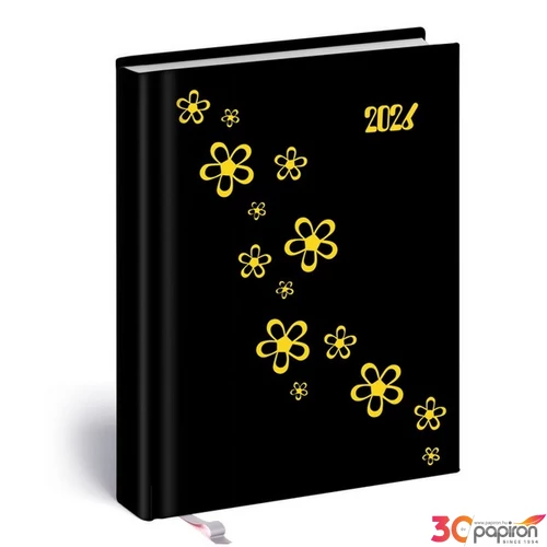Zsebnaptár B/6 2026 5411-32 Laser smile Realsystem 2026 kollekció!
