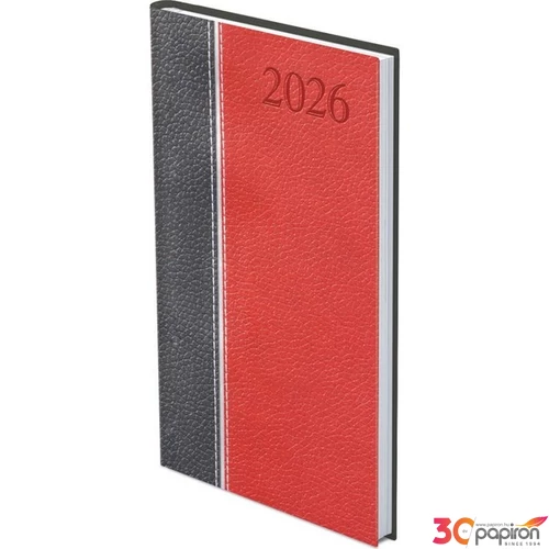 Zsebnaptár Groovy 2026 G035 Zseb Heti Antr-Ezü-Bord Toptimer 2026 kollekció!