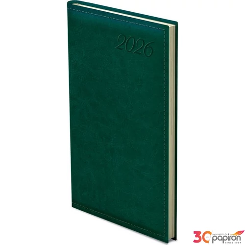 Zsebnaptár Image 2026 I035 Zseb Heti Zöld Toptimer 2026 kollekció!