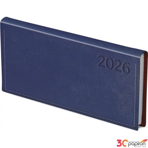Zsebnaptár Traditional 2026 T030 Zseb Heti Kék Toptimer 2026 kollekció!