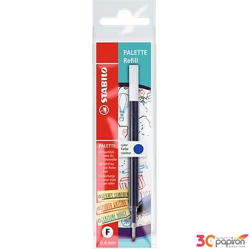 Zselés tollbetét Stabilo Palette 0,4mm kék Írószerek STABILO 268/041-01
