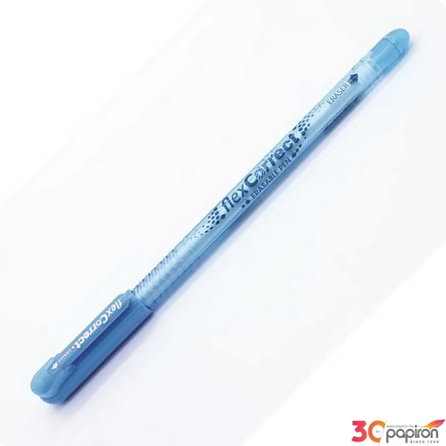 Zseléstoll 0,25mm Flexoffice kupakos, törölhető, FlexCorrect, kék