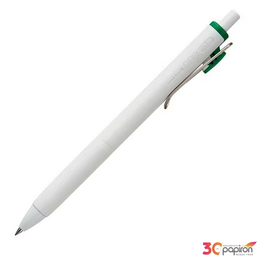 Zseléstoll 0,25mm Uni zöld nyomógombos, Uni-ball one, zöld