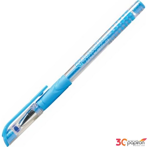 Zseléstoll 0,2 Flexoffice Handle kupakos kék Írószerek FLEXOFFICE FO-GEL016BLUE