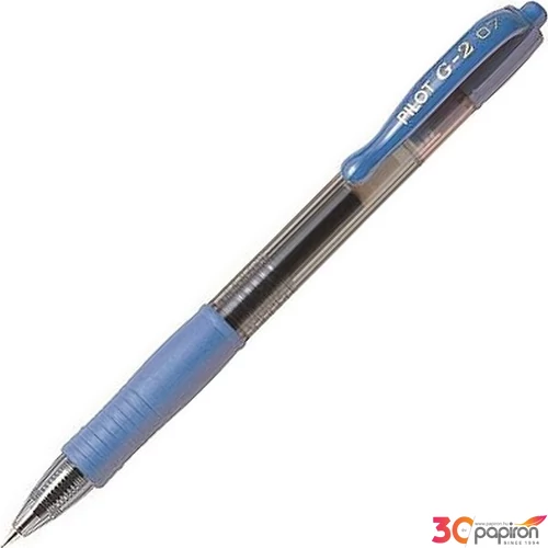 Zseléstoll 0,32 Pilot G-2 nyomógombos toll égkék Írószerek PILOT BL-G2-7-SB