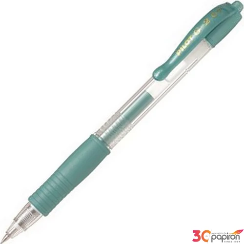 Zseléstoll 0,32 Pilot Metalik G-2 nyomógombos toll zöld Írószerek PILOT BL-G2-7-MG