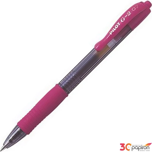 Zseléstoll 0,32 Pilot G-2 nyomógombos toll rózsaszín Írószerek PILOT BL-G2-7-P