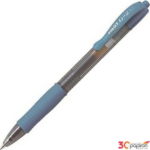 Zseléstoll 0,32 Pilot G-2 nyomógombos toll világoskék Írószerek PILOT BL-G2-7-LB