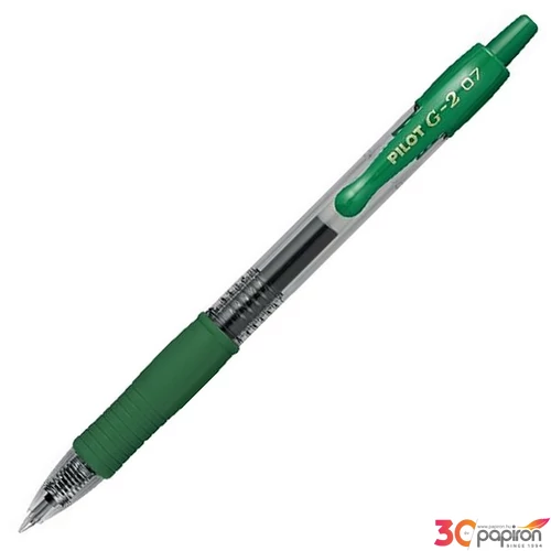 Zseléstoll 0,32mm Pilot'25 nyomógombos, G-2, zöld