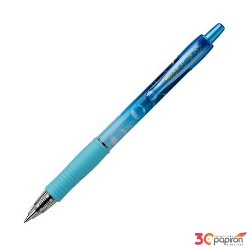 Zseléstoll 0,32mm Pilot nyomógombos, G-2 Blue Bubble, kék