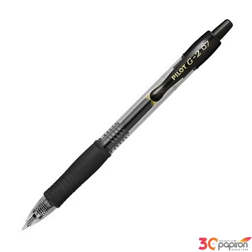 Zseléstoll 0,32mm Pilot nyomógombos, G-2, fekete