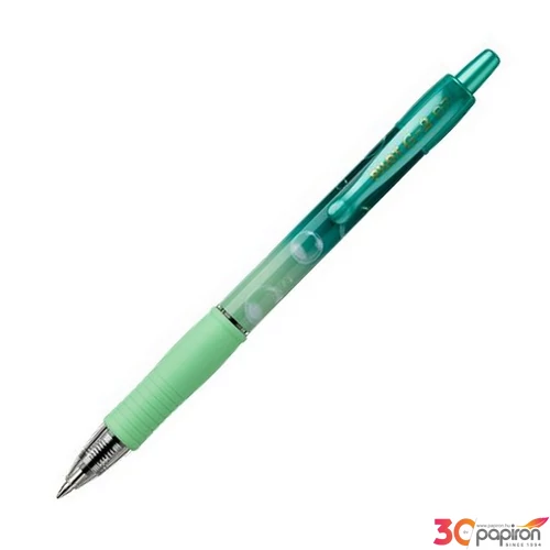 Zseléstoll 0,32mm Pilot nyomógombos, G-2 Green Bubble, kék