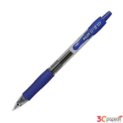 Zseléstoll 0,32mm Pilot nyomógombos, G-2, kék 2025