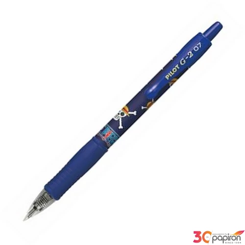 Zseléstoll 0,32mm Pilot nyomógombos, G-2 One Piece, kék