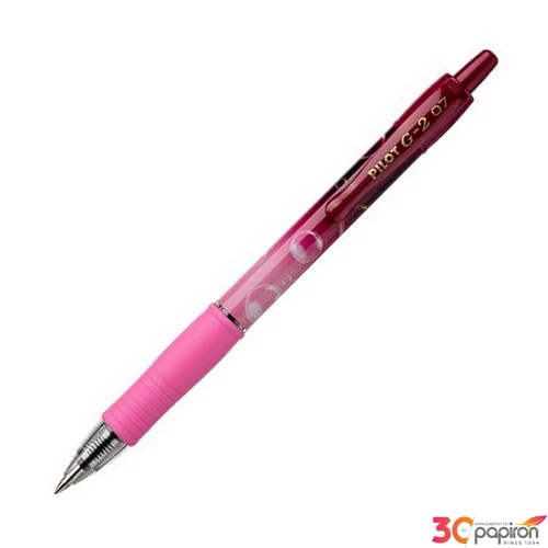 Zseléstoll 0,32mm Pilot nyomógombos, G-2 Pink Bubble, kék