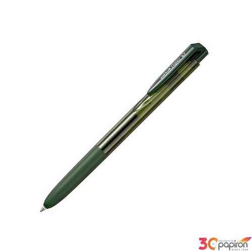 Zseléstoll 0,35mm Uni nyomógombos, UMN-155N, vadász zöld