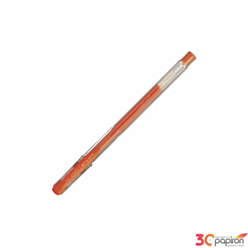 Zseléstoll 0,4 UNI-BALL UM-100 Signo Fine kupakos fluo.narancs Írószerek UNI-BALL UM-100(07) F.ORANGE