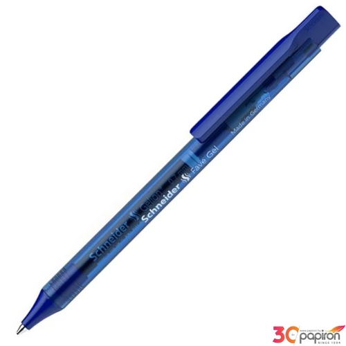Zseléstoll 0,4mm Schneider nyomógombos, Fave Gel, kék