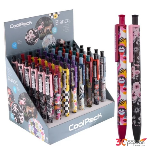 Zseléstoll Colorino focis Cool Pack Blanco Fashion 8 minta kék