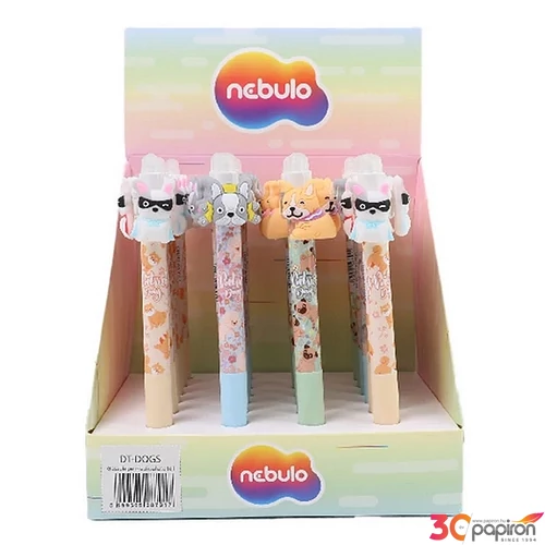 Zseléstoll radírozható Nebulo Dogs,Kutyák