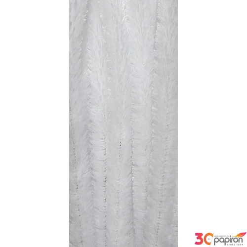 Zsenília 12mm fehér 12x300 mm, 10szál/csomag
