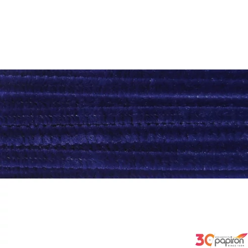 Zsenília 6mm sötét lila 6x300mm 100db/cs