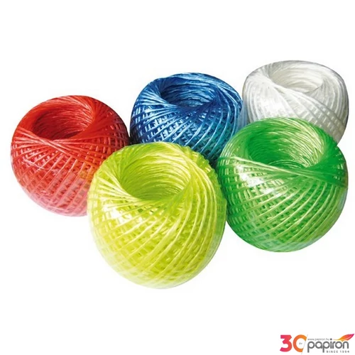 Zsineg PP 50gr 1mm/45m C színes vegyesen pi/ké/zö/fe/sá