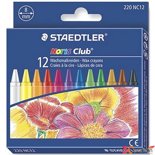 Zsírkréta 12 Staedler Noris Club 12színű Írószerek Staedler 220 NC12