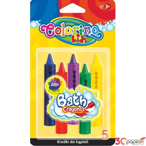 Zsírkréta Colorino 5db-os fürdőkréta készlet megszűnő 67300