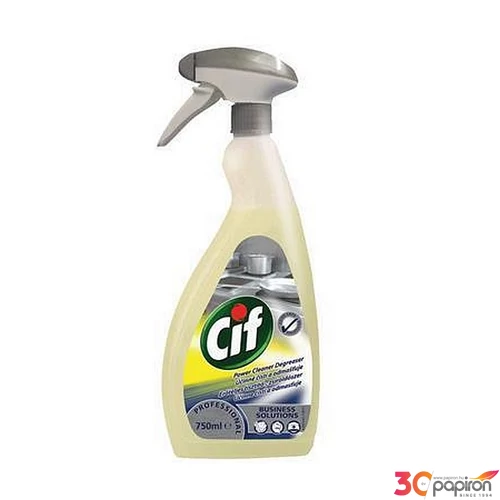 Zsíroldó 750ml CIF Professional Power Cleaner