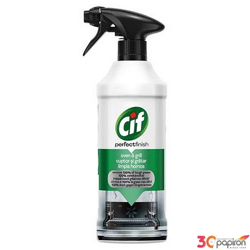 Zsíroldó spray 435ml CIF Perfect Finish sütő- és grill