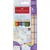 Faber-Castell színes ceruza 10+3Db-Os Grip Unikornis 2023