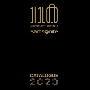 Samsonite bőrönd katalógus 2020 Samsonite bőrönd katalógus 2020